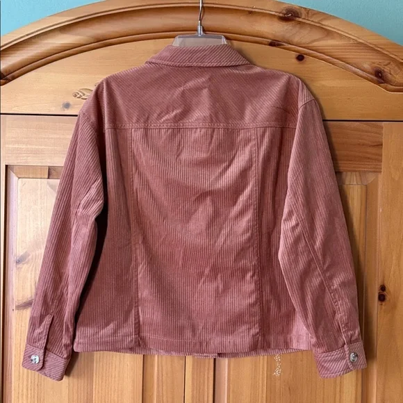 🌟HP🌟Democracy Corduroy Shirt Jacket - Picture 5 of 8